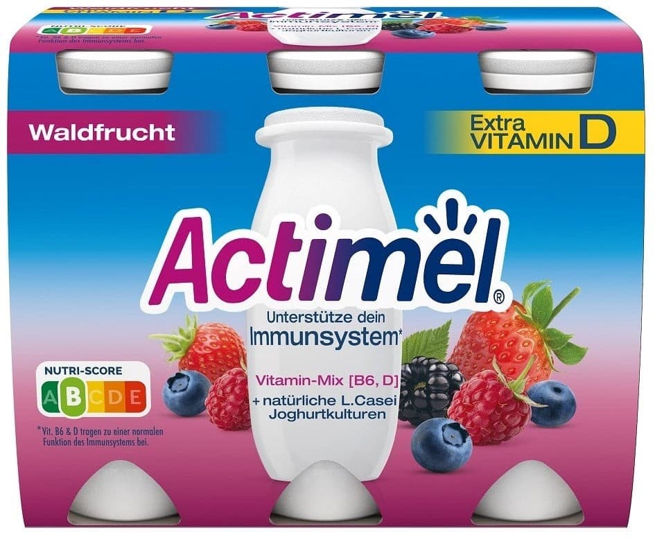 Danone Actimel Drink, 6x 100 g – Maximarkt