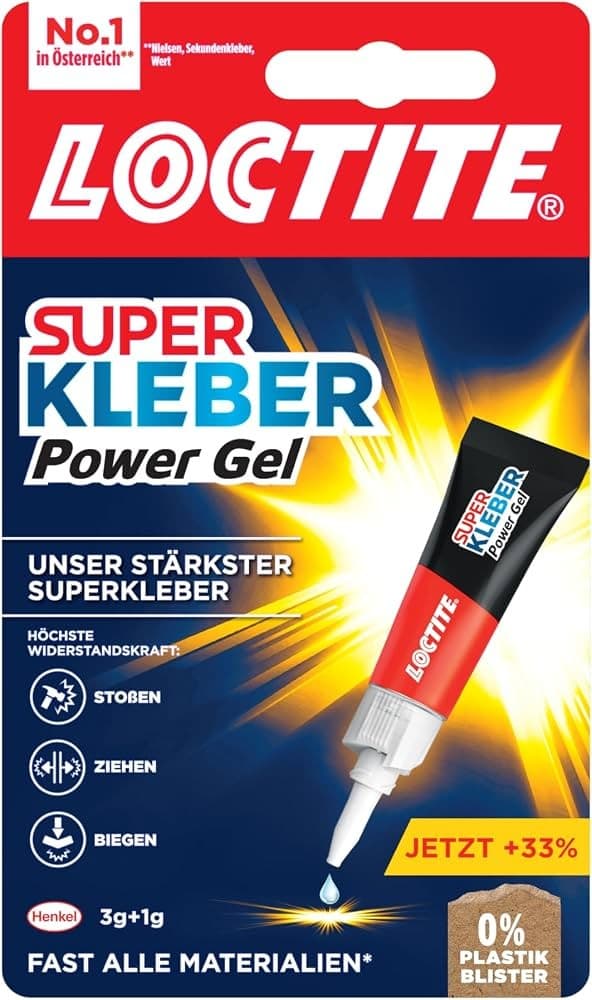 Loctite Superkleber, 3 g – Penny