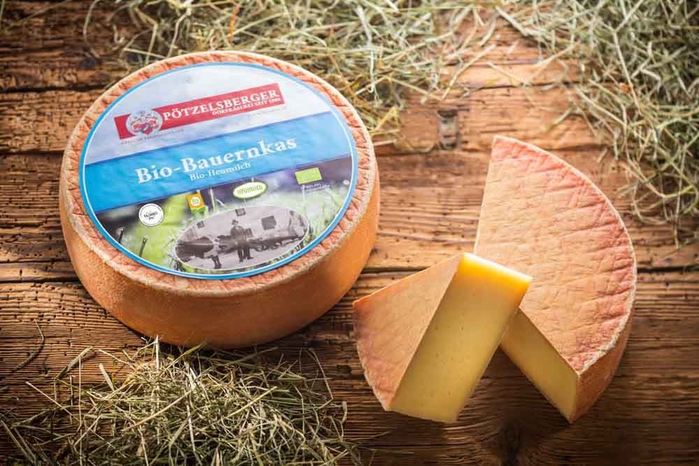Bio-Bauernkas, 100 g – Maximarkt