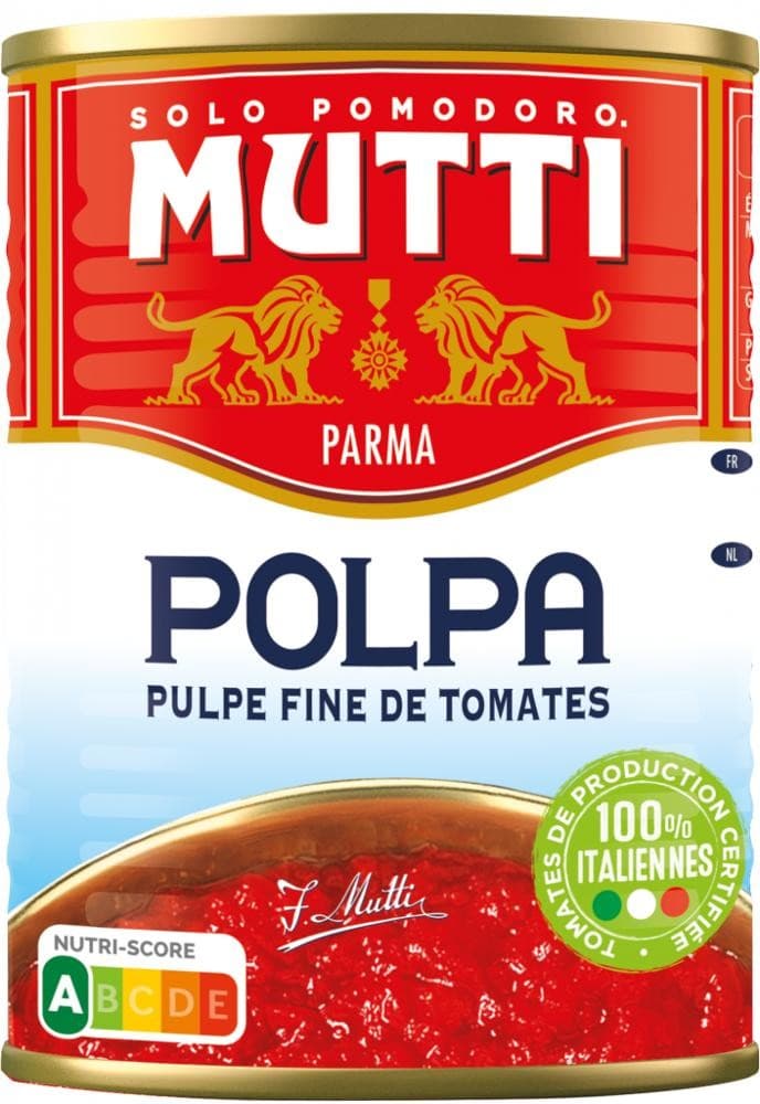 Mutti Polpa, 400 g – Billa