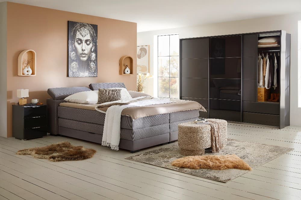 Boxspringbett SEVILLA, ca. 160x200 cm – Mömax