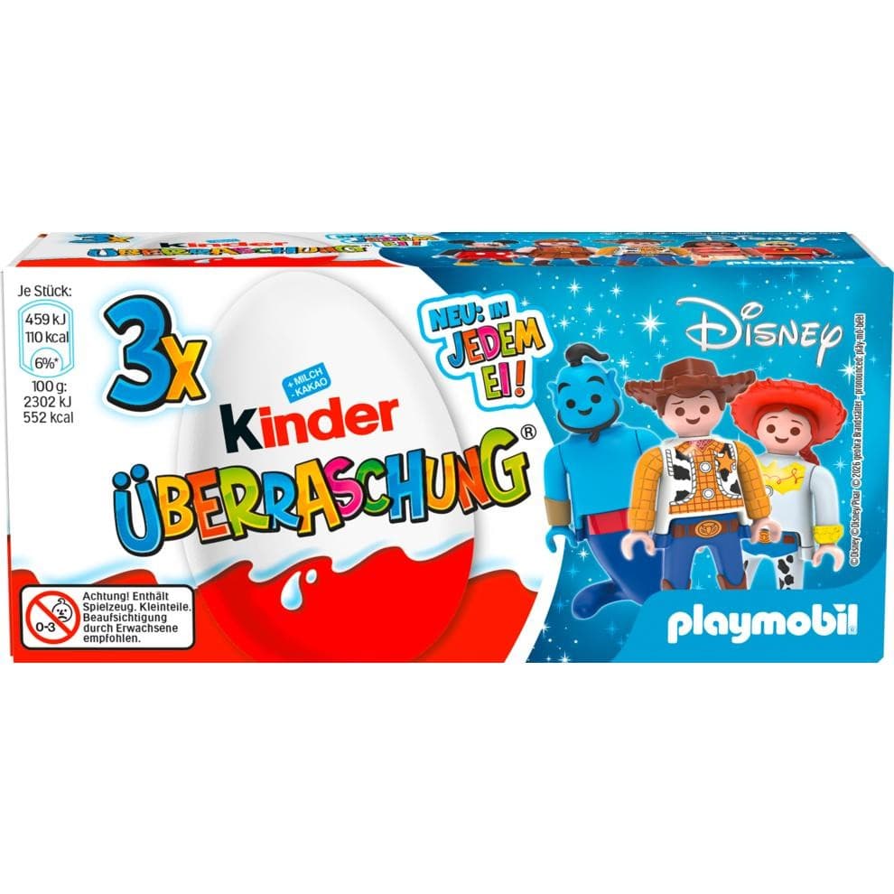 Überraschung, 3 x 20 g Kinder – Hofer