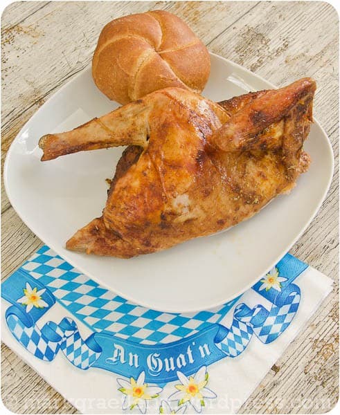 Oktoberfest-Hendl, 1 Stück Huber – Spar
