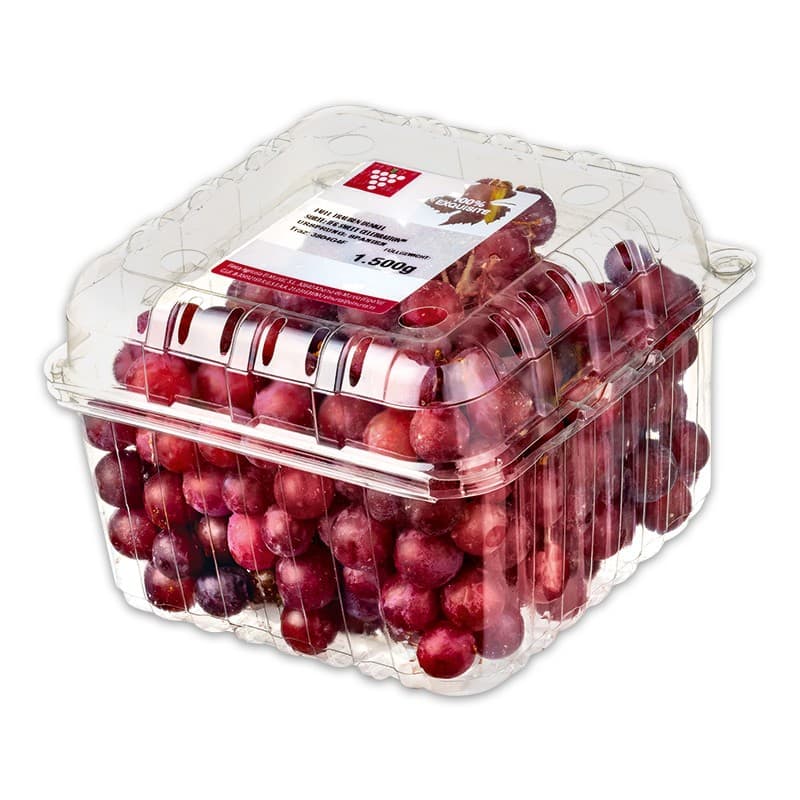 Dunkle Tafeltrauben kernlos, 1,5 kg – Norma