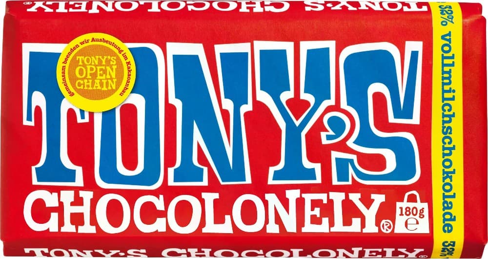 Tony's Chocolonely Tafelschokolade 180 g Angebot bei Maximarkt