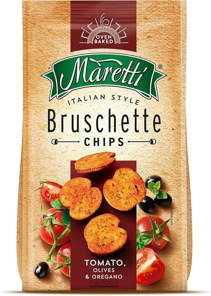 Maretti Bruschette Chips, 150 g – MPREIS