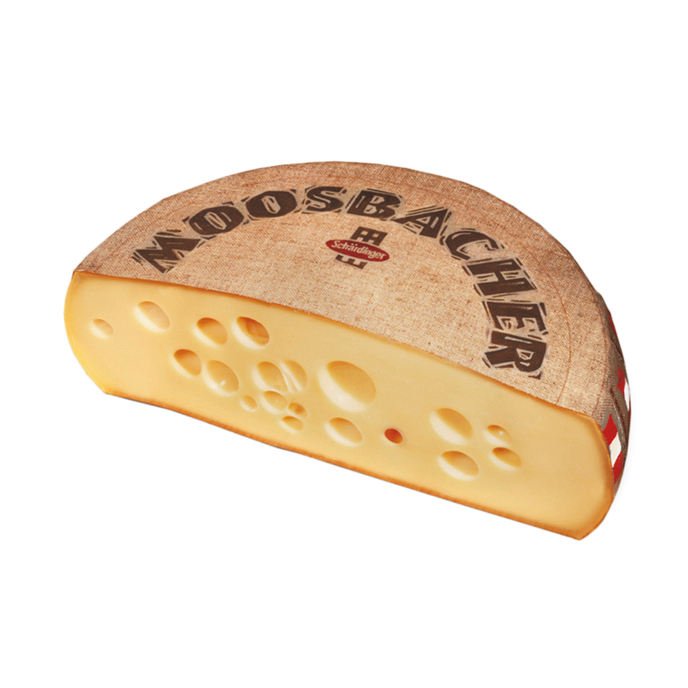 Schärdinger Moosbacher, per 100 g – Maximarkt