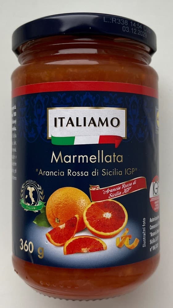 Italiamo Zitrusfrüchte-Marmelade, Je 360 g – Lidl