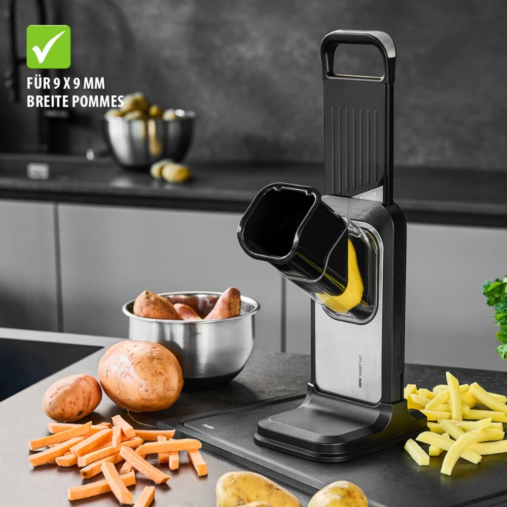 Süßkartoffel- und Pommes-schneider Sweet-Cut GEFU – Müller