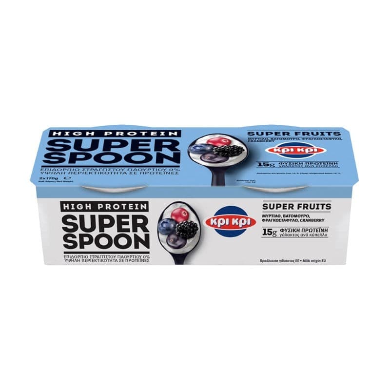 Superspoon Fruchtjoghurt, 170 g KRI KRI – Eurospar