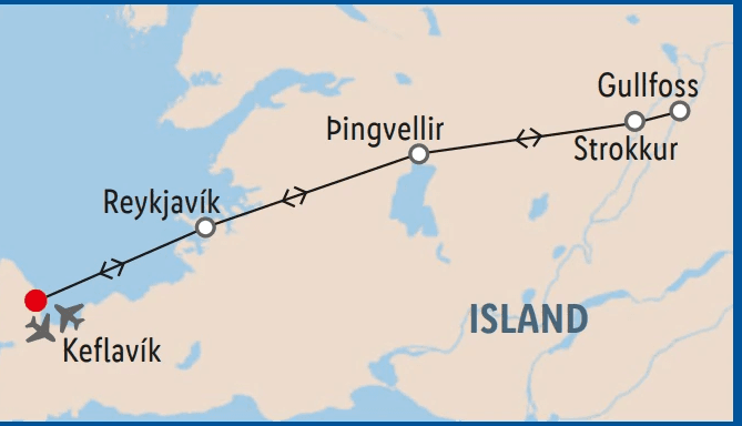 Island Kurzreise zu den Nordlichtern, 5 Tage – Lidl Reisen