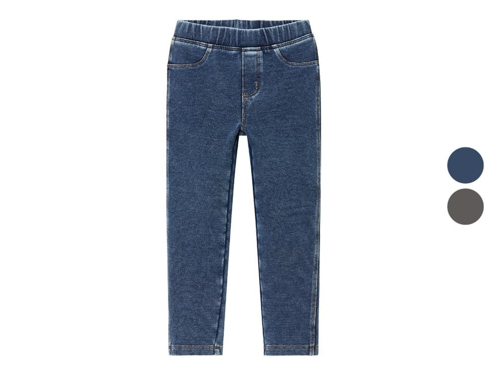 Lupilu Kleinkinder Thermo Jeggings, Denimjogger oder Leggings, 2 Stück – Lidl