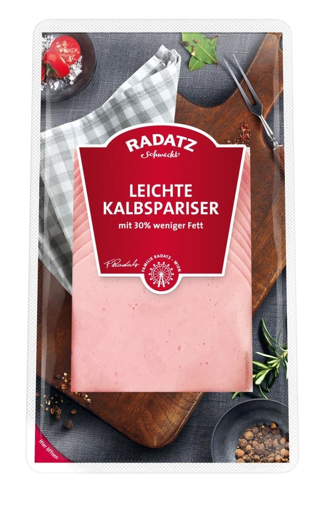 Leichte Kalbspariser, 100 g – Billa