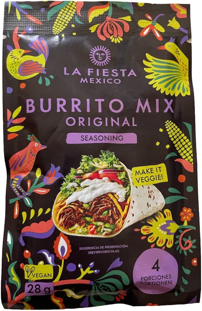 La Fiesta Mexico Gewürzmischungen, 28 g – Eurospar