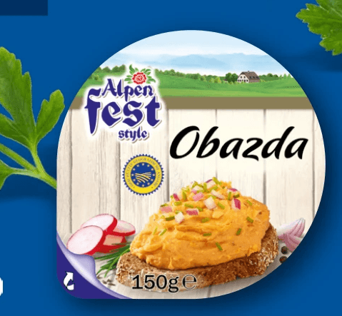 Alpenfest-style Obazda, 150 g – Lidl