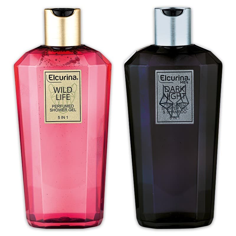 Premium Duschgel 500 ml Elcurina Angebot bei Norma