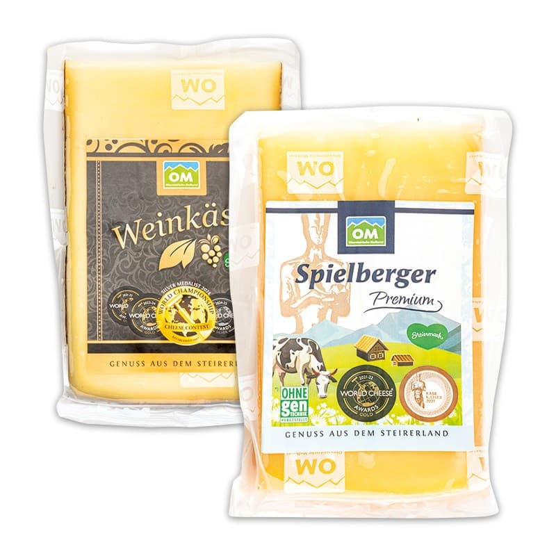 Österreichische Käsespezialität, 250 g oder 275 g OM – Norma