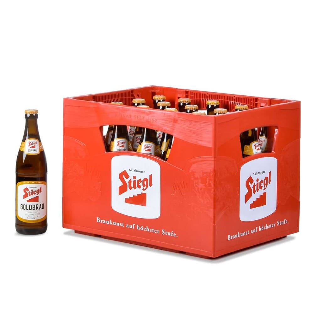 Stiegl Goldbräu od. Hell, 0,5 Liter – Billa