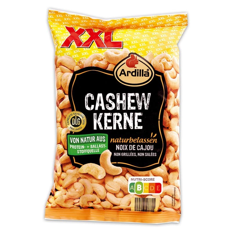 Cashew Kerne XXL, 400 g Ardilla – Norma