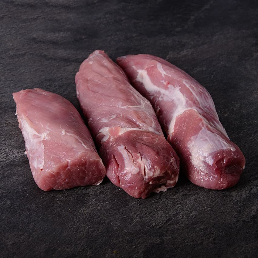 Oberösterr. Schweinefilet, 3 Stück, ca. 1,5 kg gourmetlein – Maximarkt