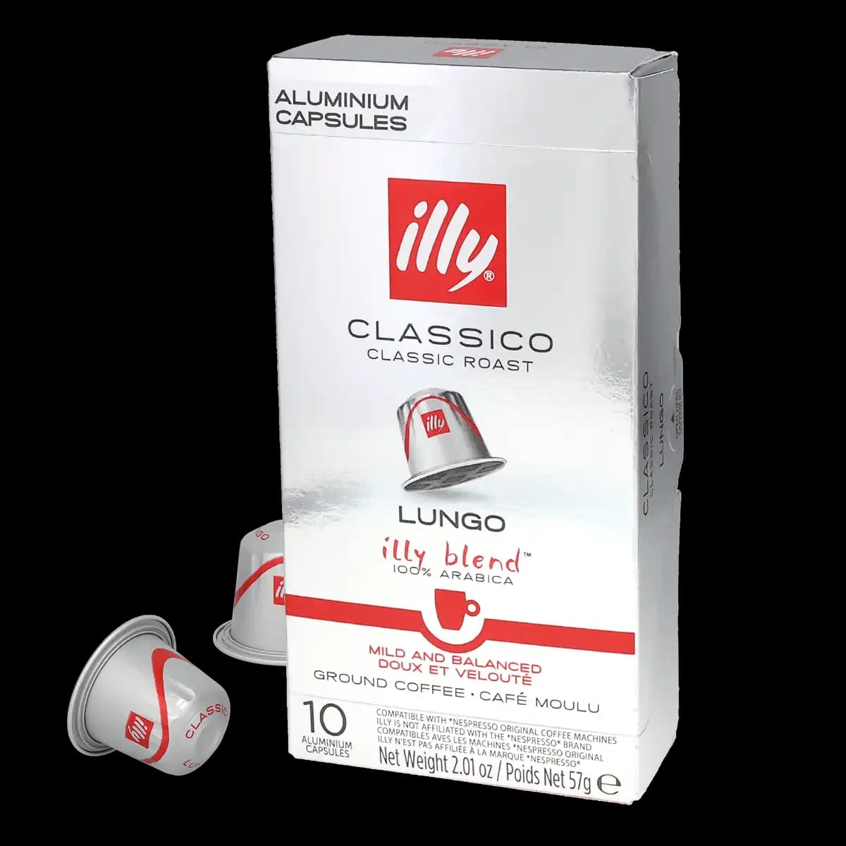 Illy Espresso Classico oder Lungo Classico, 10 Kapseln – Interspar