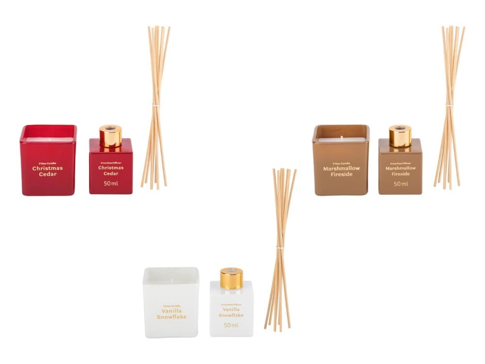 Duftkerze und Raumduft-Set LIVARNO – Lidl