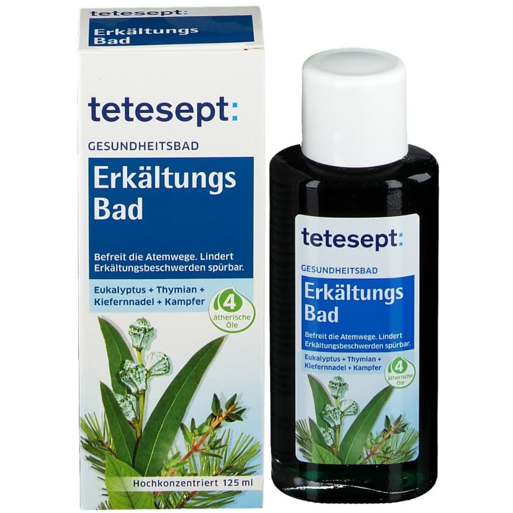Tetesept Bade-Konzentrat od. Kristalle, 125 ml/750 g – Penny