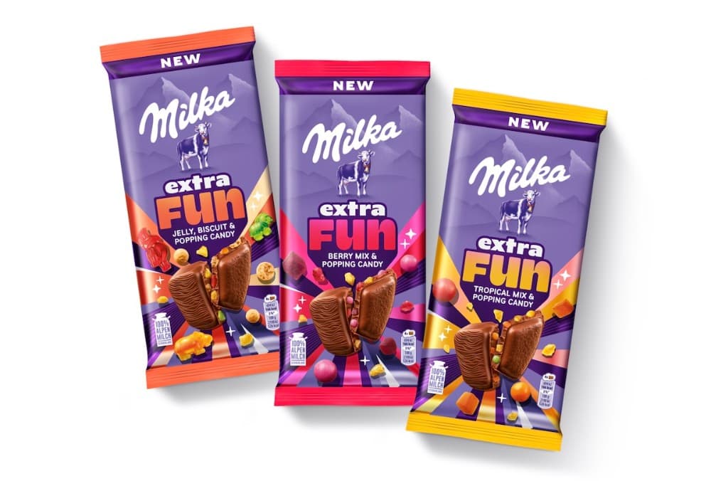 Milka Extra Fun 150-g-Tafel Angebot bei Interspar