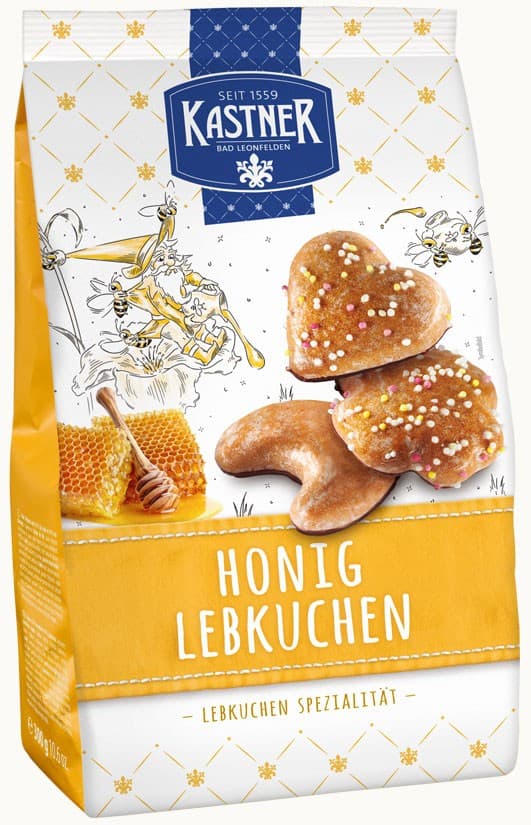 Kastner Honiglebkuchen 300 g Angebot bei Penny