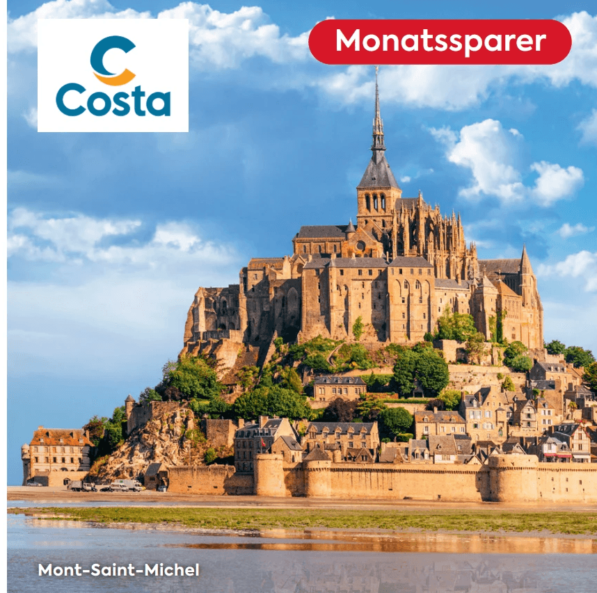 Rund um Europa – Costa Favolosa 11 Nächte Angebot bei Billa Reisen