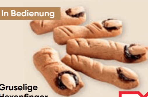 Gruselige Hexenfinger, 1 Stk. – Maximarkt