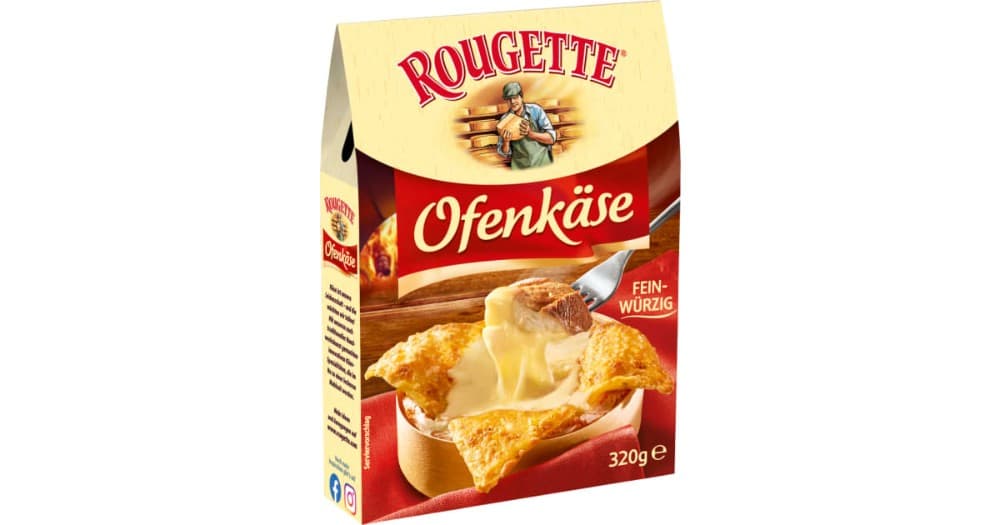 Rougette Ofenkäse, 320 g – Adeg