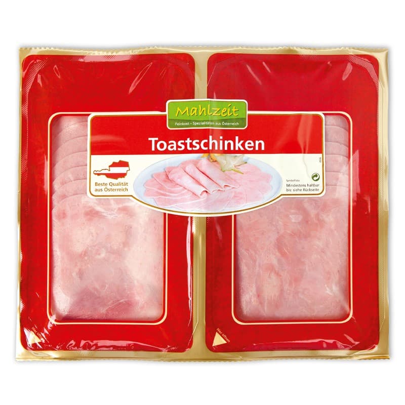 Toastschinken 2x100 g Mahlzeit Angebot bei Norma