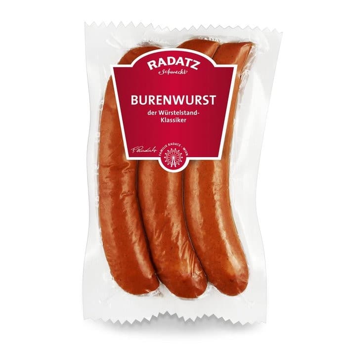 Radatz oder Ablinger Burenwurst oder Scharfe Burenwurst, 330 g Packung – Billa Plus