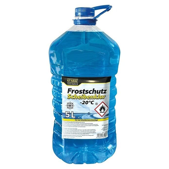 Scheibenfrostschutzmittel, 5 Liter – Bauhaus