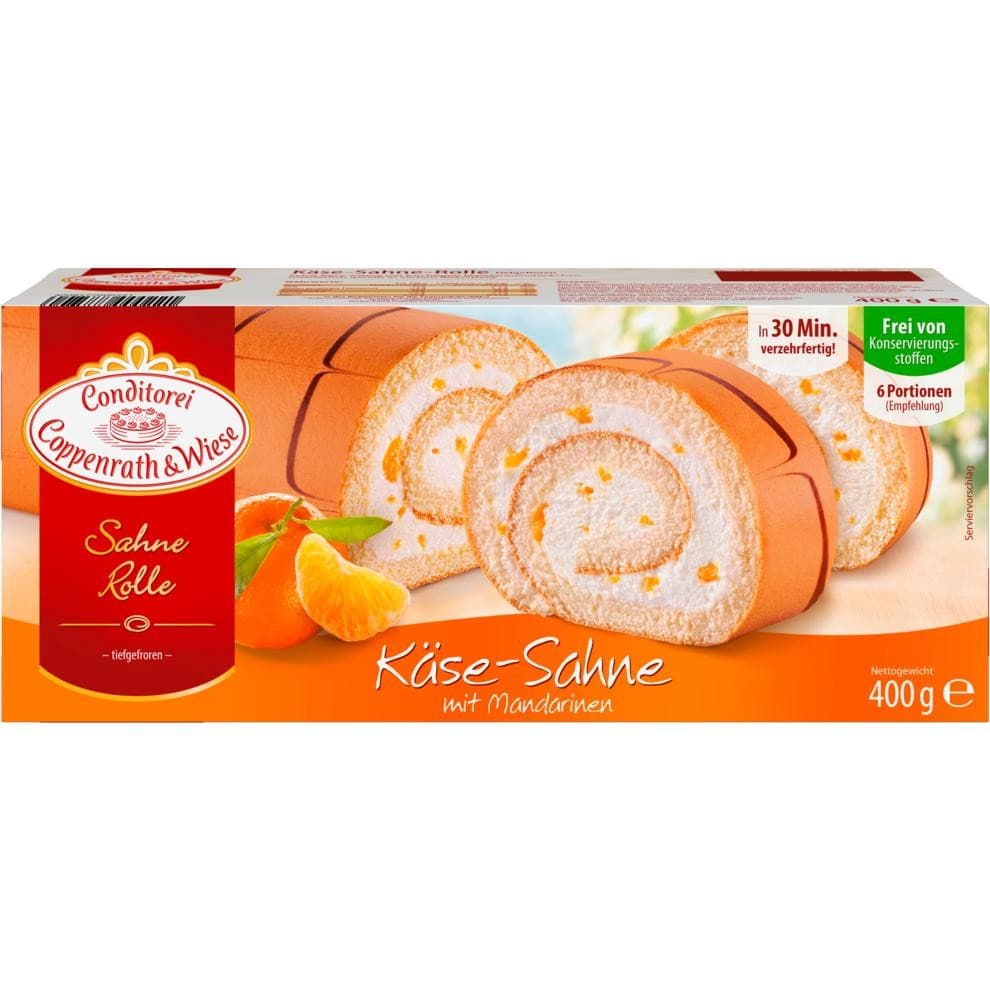 Sahne Rolle, 400 g Capperath & Wess – Norma