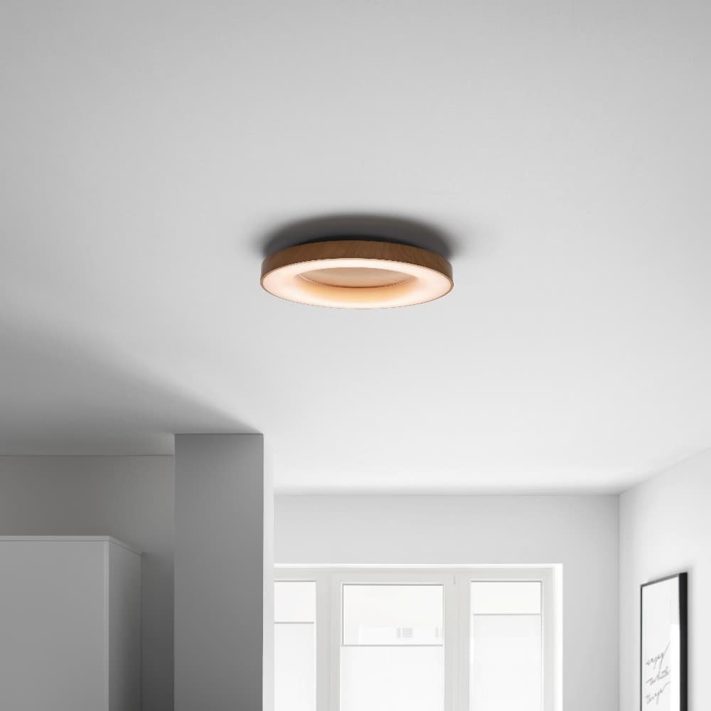 LED-Deckenleuchte LUZIA, 60x60x10cm – Mömax