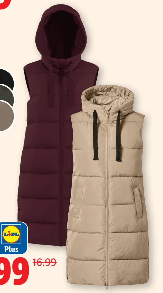 ESMARA Damen Steppweste – Lidl