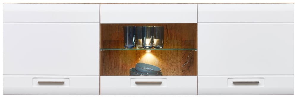 Hängevitrine B: ca. 55 cm Luca Bessoni Angebot bei Möbelix