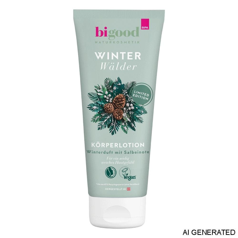 bigood Winter Wälder Pflegedusche – Bipa