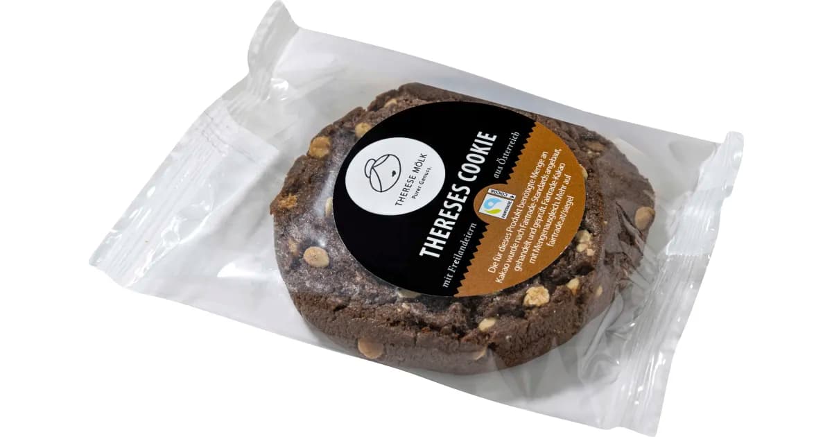 Therese Mölk Schoko-Cookie 150 g Angebot bei MPREIS