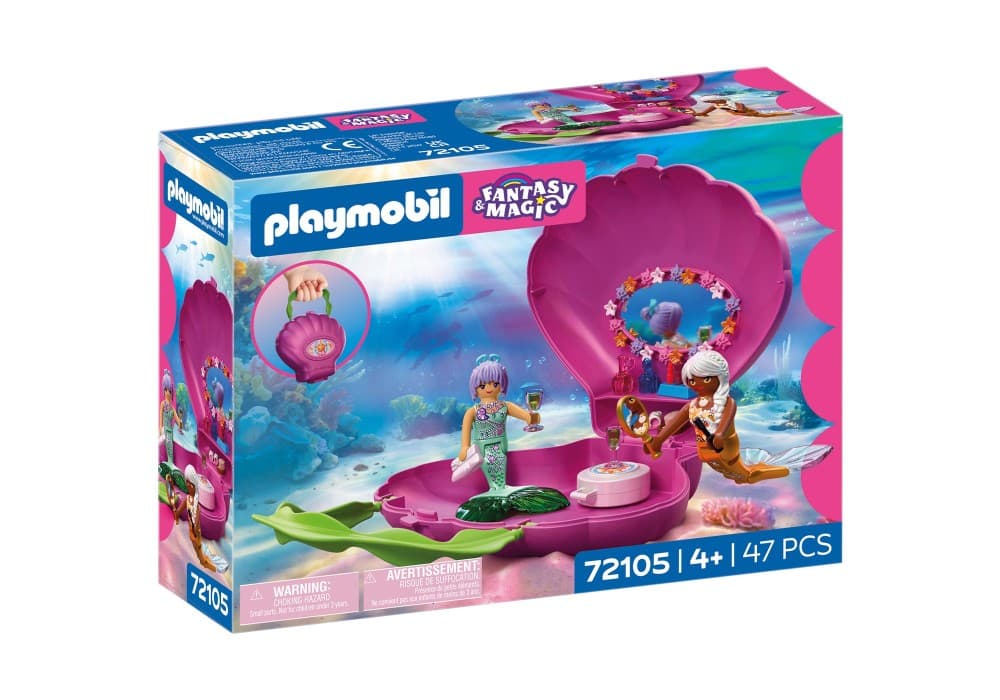 Playmobil 72105 Muscheltasche – Maximarkt