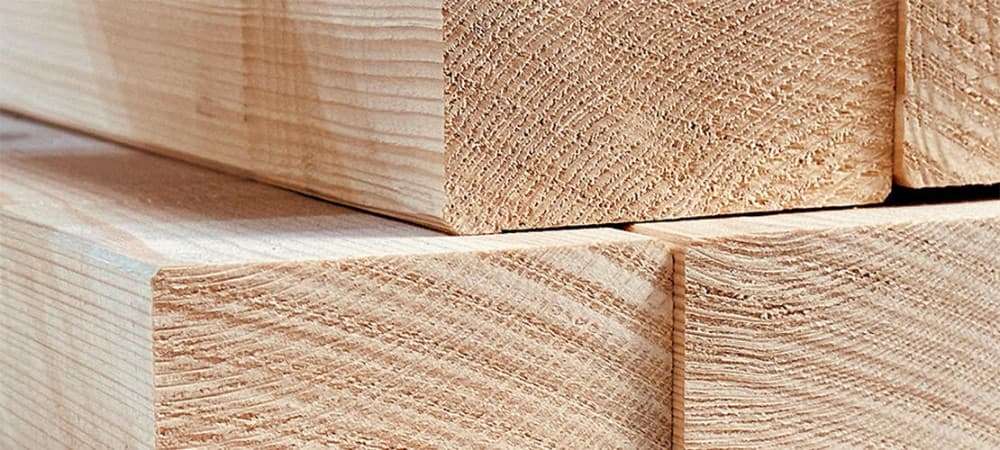 Konstruktionsvollholz, 160 x 80 mm x 6 m – Bauhaus