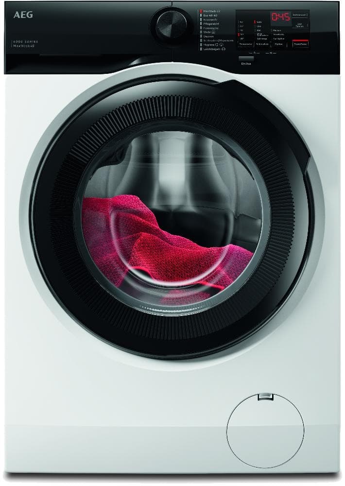 AEG LR6F6548EK Waschmaschine, 8 kg Waschladung – MediaMarkt