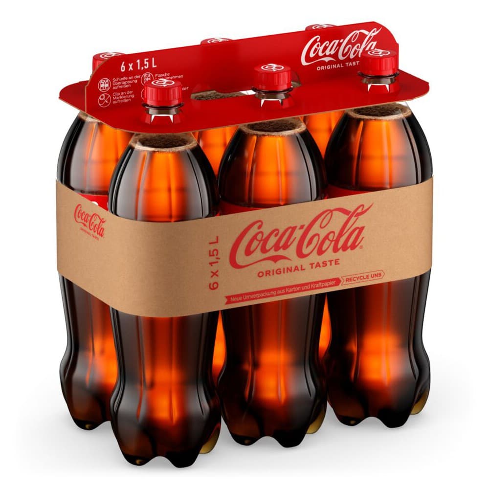 Coca-Cola Limonaden 6 x 1,5 Liter Angebot bei Spar