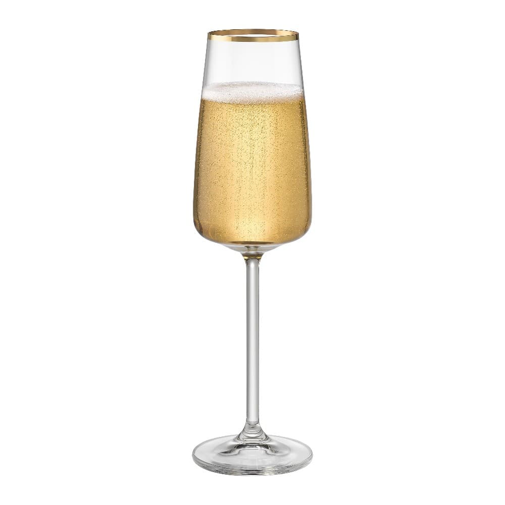 Sektglas Gold – Mömax