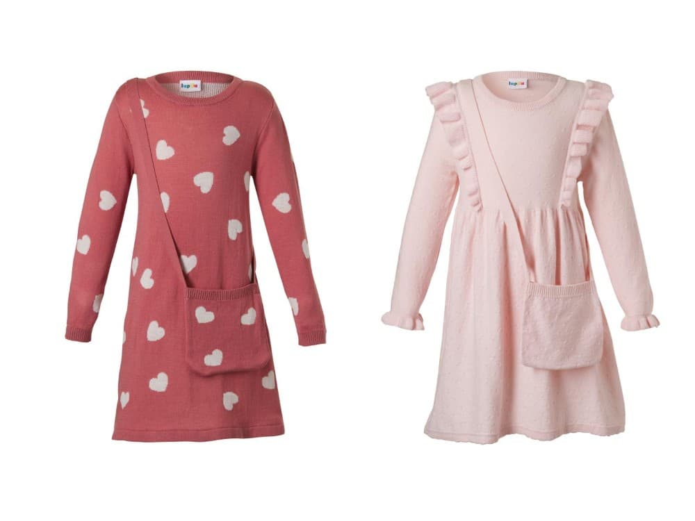 Lupilu Kleinkinder Strickkleid – Lidl