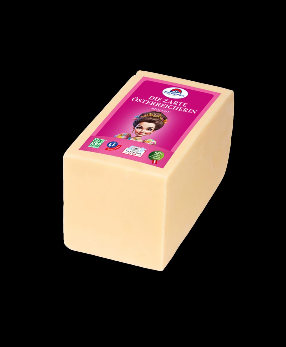 Bergbauernkäse Die Zarte Österreicherin, 200 g Kärntnermilch – Norma
