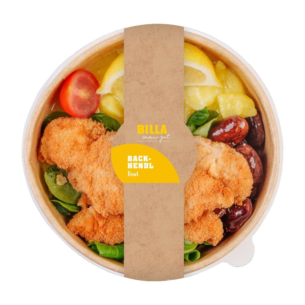 BILLA immer gut Backhendl-Bowl, 340 g – Billa