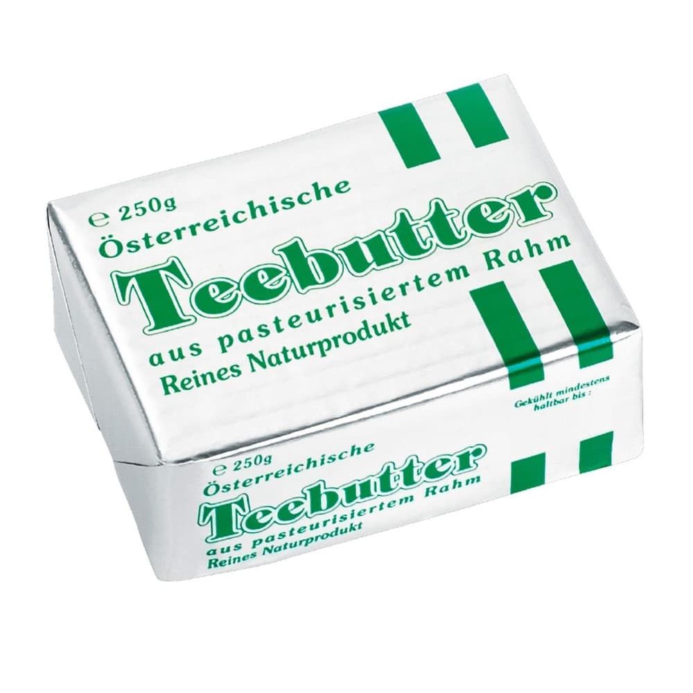 Österreichische Teebutter 250 g Pinzgau Milch Angebot bei Maximarkt